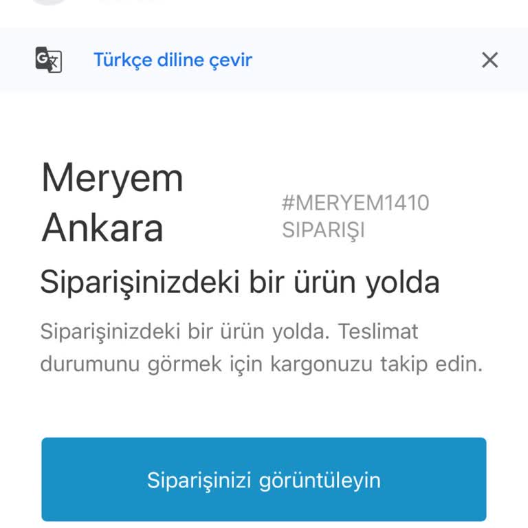 Butikten Aldığım Ürün Teslim Edilmedi Ve İletişim Kurulamıyor