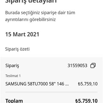 Samsung TVde Garanti Bitiminde Kronik Panel Arızası Mağduriyeti