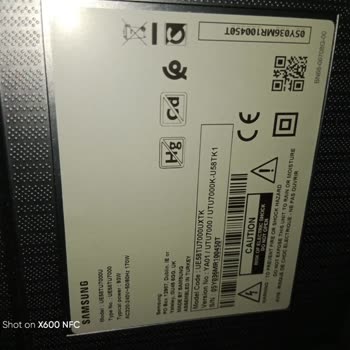 Samsung TVde Garanti Bitiminde Kronik Panel Arızası Mağduriyeti