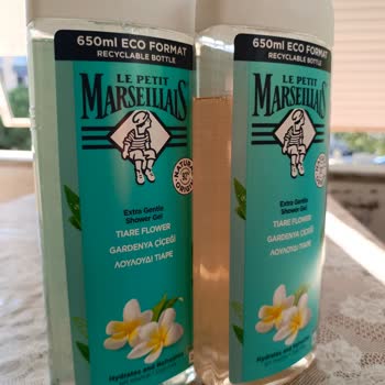 Le Petit Marseillais Aynı Kampanyadaki Duş Jellerinin Renk Farkı Kafamı Karıştırdı