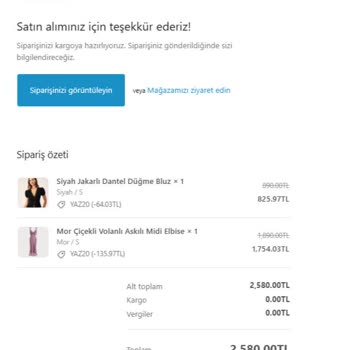 Sipariş Sonrası Kapanan Site Ve İletişimsizlik Mağduriyeti