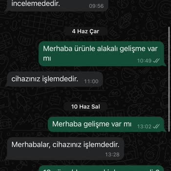 Yasal Onarım Süresi Aşıldı, Değişim Talebim Reddedildi