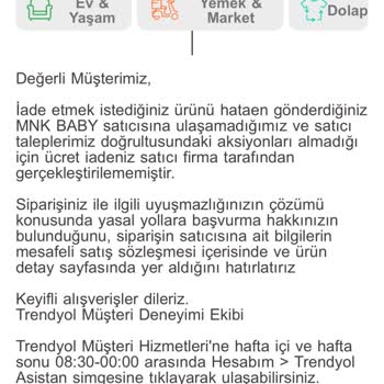 İade Edilen Ürünüm Kayboldu Ücret İadesi Yapılmıyor