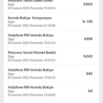 Vodafone Mobil Ödeme Ve Fatura Karmaşası: Haksız Borçlandırma