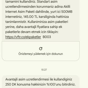 Vodafone Mobil Ödeme Ve Fatura Karmaşası: Haksız Borçlandırma