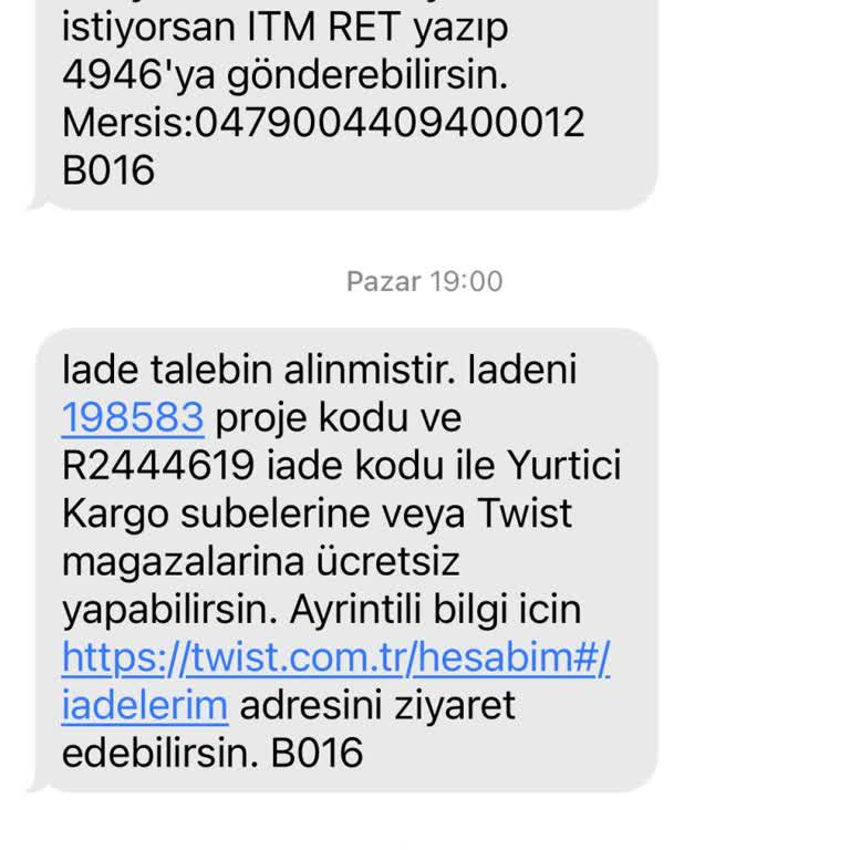 İade Edilen Siparişte Haksız Kargo Ücreti Kesintisi