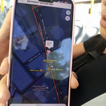 Beykent Çocuk Hastanesi Otobüsünde Şoförün Tehlikeli Ve Sorumsuz Davranışı