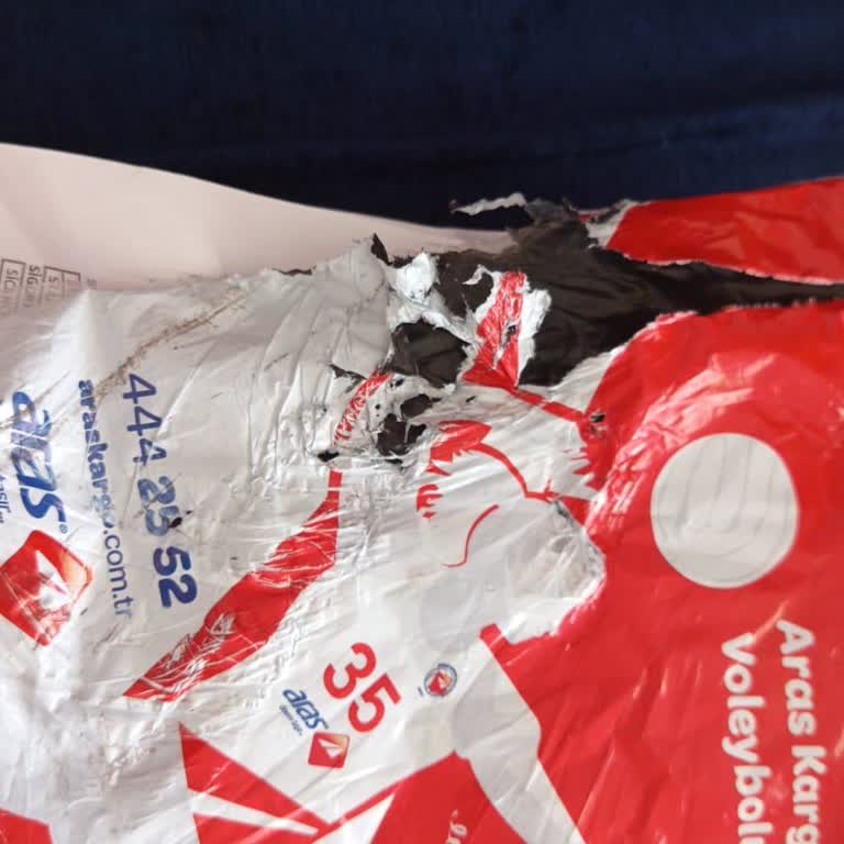 Gönderdiğim Resmi Evrak Paramparça Ulaştı Çözüm Sunulmadı