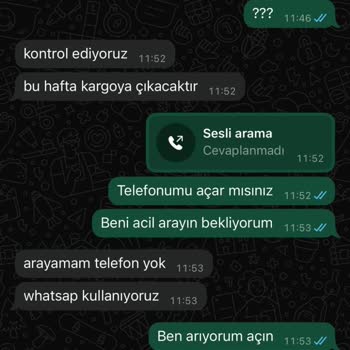 Siparişin Gecikmesi Ve Müşteri İletişiminde Yaşanan Sorunlar