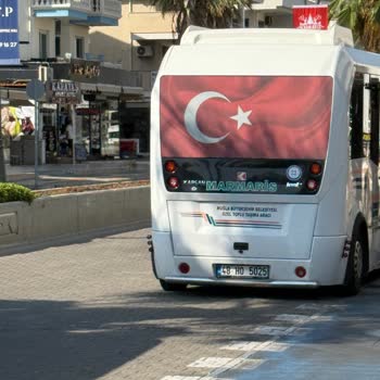 Dolmuşların Boş Olmasına Rağmen Yolcu Almaması Ve Çocukların Mağduriyeti