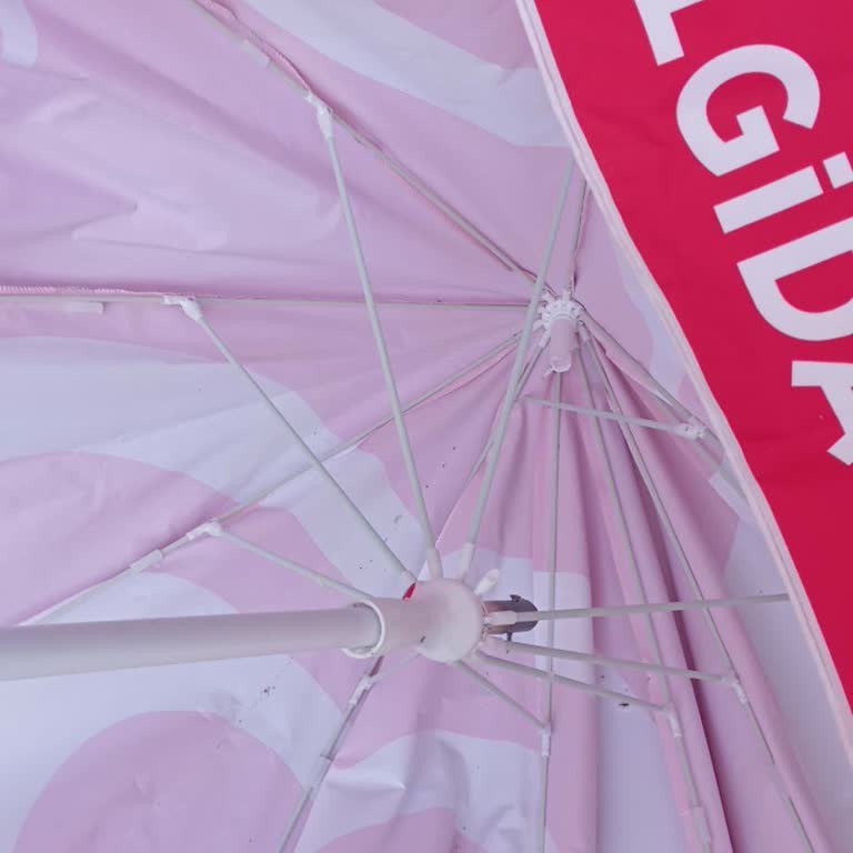 Gönderilen Şemsiye Kısa Sürede Kırıldı, Telafi Edilmedi