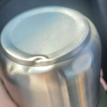 A101 Kapıda Siparişlerinde Hasarlı Termos Sorunu