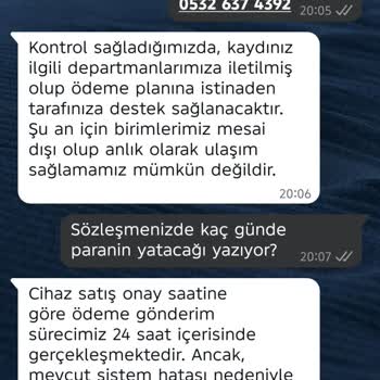 Satış Sonrası Ödeme Gecikmesi Ve Güven Sorunu