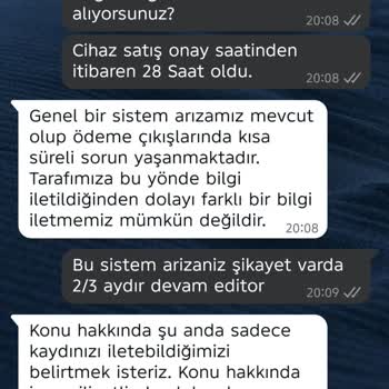 Satış Sonrası Ödeme Gecikmesi Ve Güven Sorunu