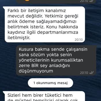 Satış Sonrası Ödeme Gecikmesi Ve Güven Sorunu