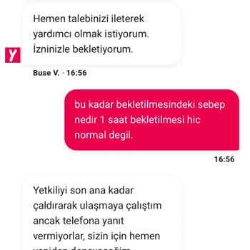 Yemeksepeti Siparişim 1.5 Saat Bekletildi Tutarsız Yanıtlar Aldım
