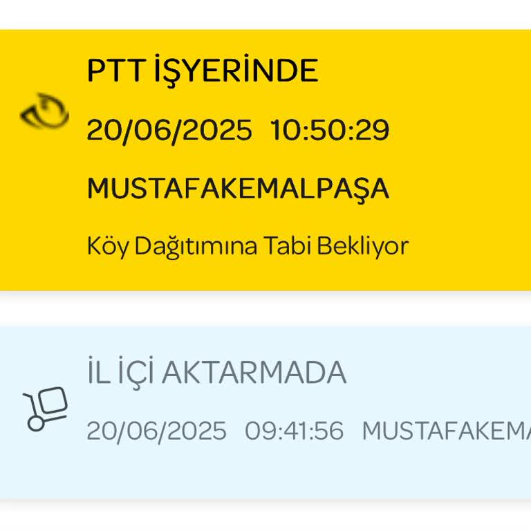 Köy Dağıtımı Gecikiyor, Kargom Teslim Edilmiyor