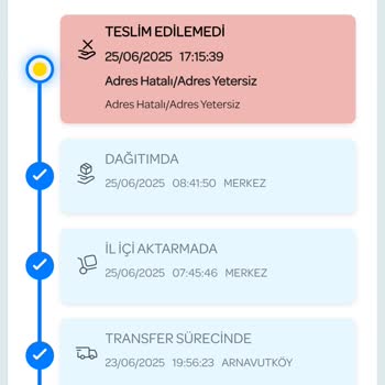 PTT Kargo Adresime Teslimat Yapmıyor Ve Yanlış Bilgi Veriyor