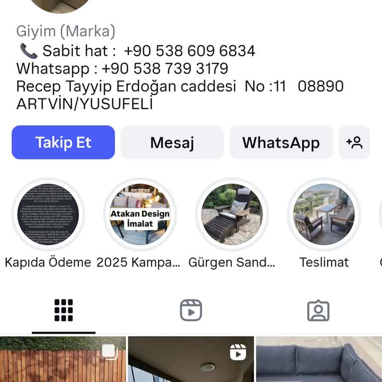 Atakandesignimalat Hem Zarar Ettirdi Hem de Tehdit Ediyor