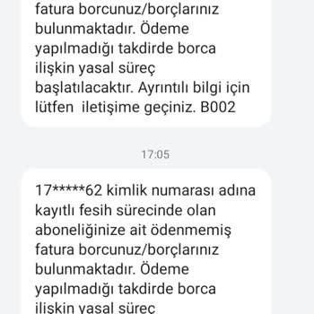 Digiturk Yanlış Numaralara Borç Bildirimi Ve KVKK İhlali Mağduriyeti
