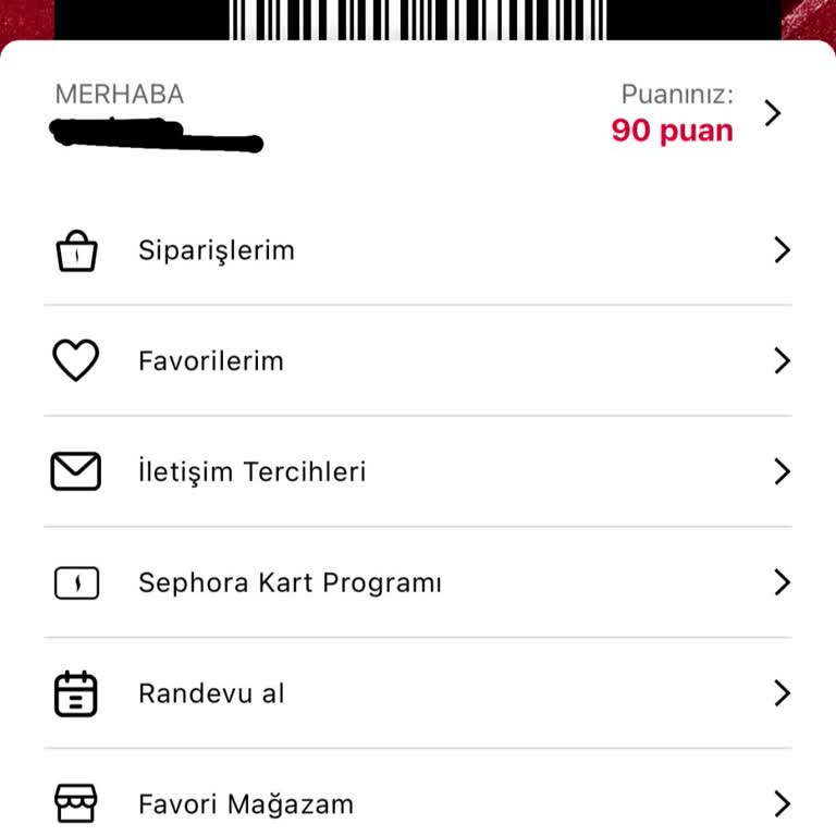 Kullanılmadan Silinen Puanlarımın Geri Yüklenmesini İstiyorum
