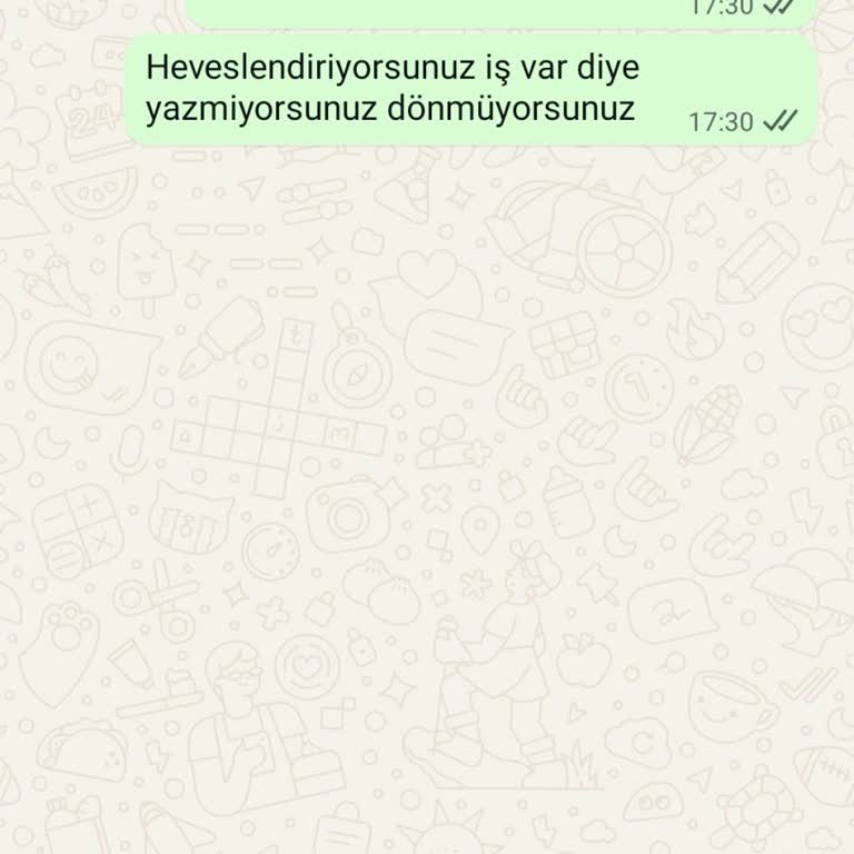 Evden İş Vaadiyle İletişimi Kesen Kişi Hakkında Şikayet