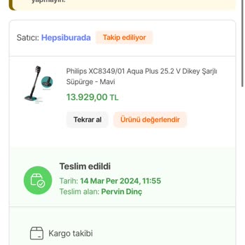 Philips Süpürgemde E4 Hatası Ve Çalışmama Sorunu