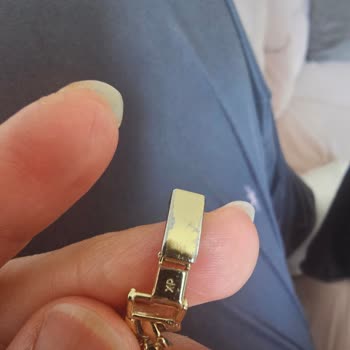 Renk Atan Ve Taşları Düşen Bileklik İçin Yetersiz Çözüm