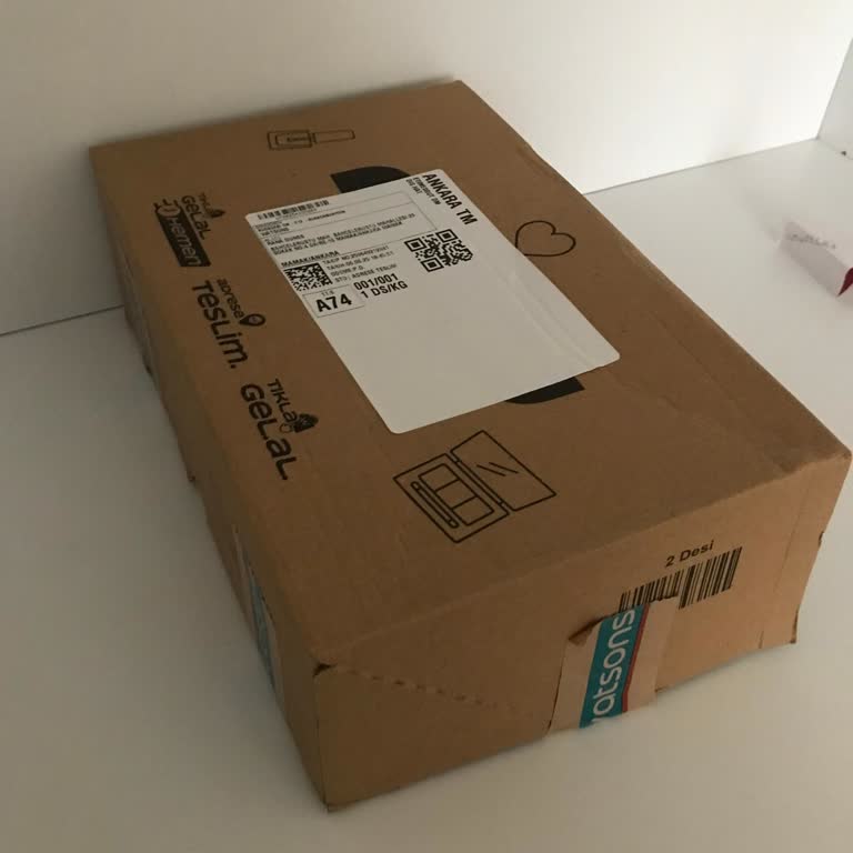 Watsons Siparişimde Eksik Ürün Ve Yetersiz Müşteri Hizmeti