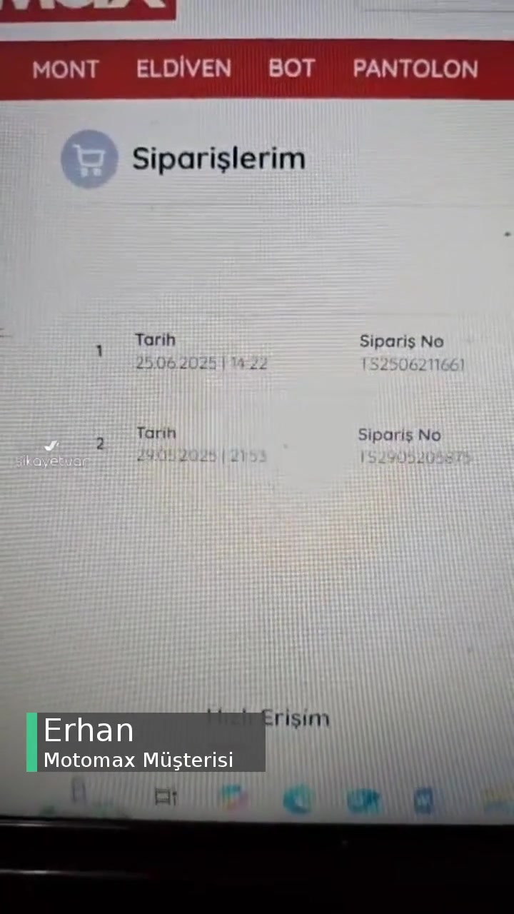 Motomax Kampanya Memnuniyetsizliği, Sipariş İptali videonun kapak resmi
