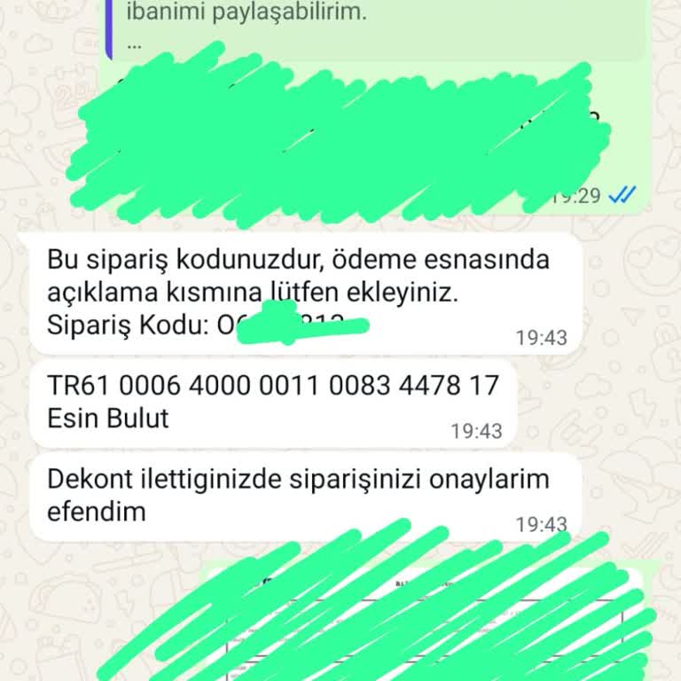 Sipariş Verilen Ürün Teslim Edilmedi, İade Talebime Dönüş Yapılmadı
