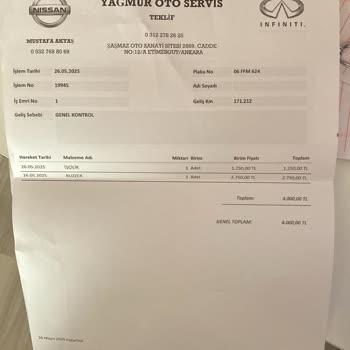 Ekspertiz Raporuna Güvenip Aldığım Araçta Büyük Hasarlar Çıktı, Maddi Zarara Uğradım!