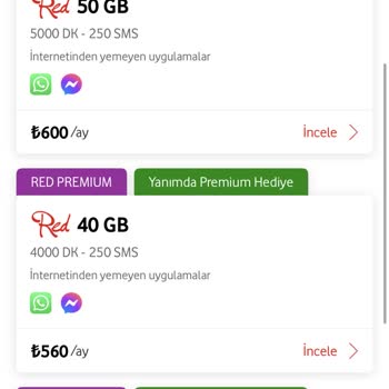 Taahhüt Yenilemede Yüksek Fiyat Ve Yetersiz Tarife Seçenekleri