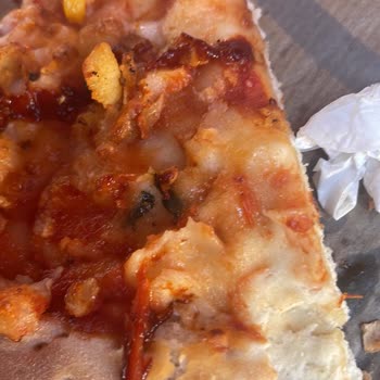Sbarro'da Kıl Ve Hamur Sorunu Nedeniyle Hayal Kırıklığı