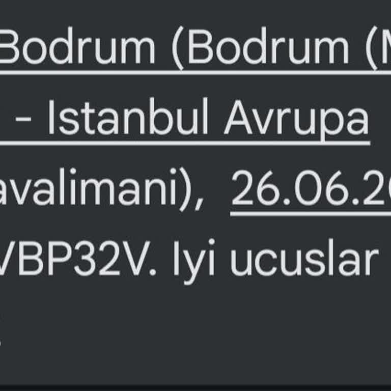 THY Ve Obilet Arasında Bilet İptalinde Mağduriyet Yaşıyorum