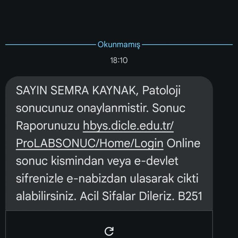 Gece Gündüz Bitmeyen Rahatsız Edici Mesajlar!