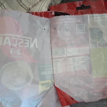 Nescafe 3'ü 1 Arada Paketlerinde Şifre Sorunu Tekrarlandı