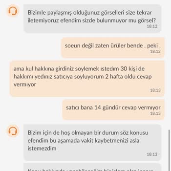 Yanlış Ve Hasarlı Ürünler Sonrası Çözüm Bulamıyorum