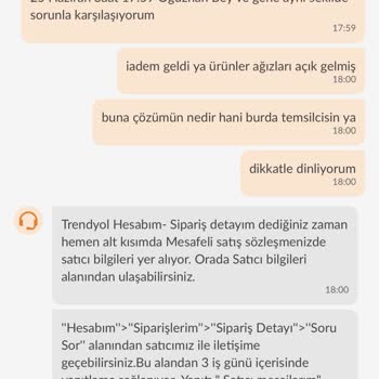 Yanlış Ve Hasarlı Ürünler Sonrası Çözüm Bulamıyorum