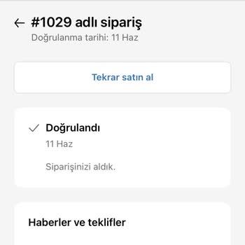 Siparişim Kargoya Verilmedi İletişim Kuramıyorum