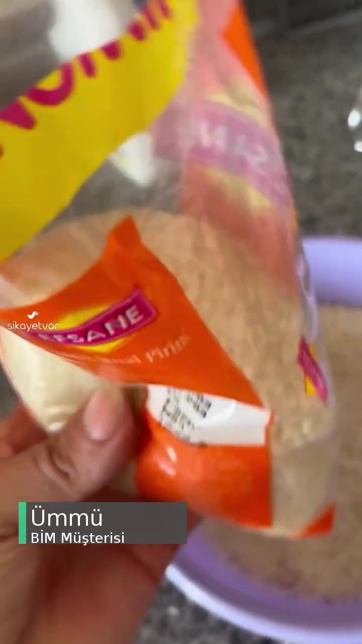 BİM Efsane Pirinç Kurtlu Çıkıyor videonun kapak resmi