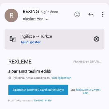 Yanlış Ürün Gönderildi, İade İçin Muhatap Bulamıyorum