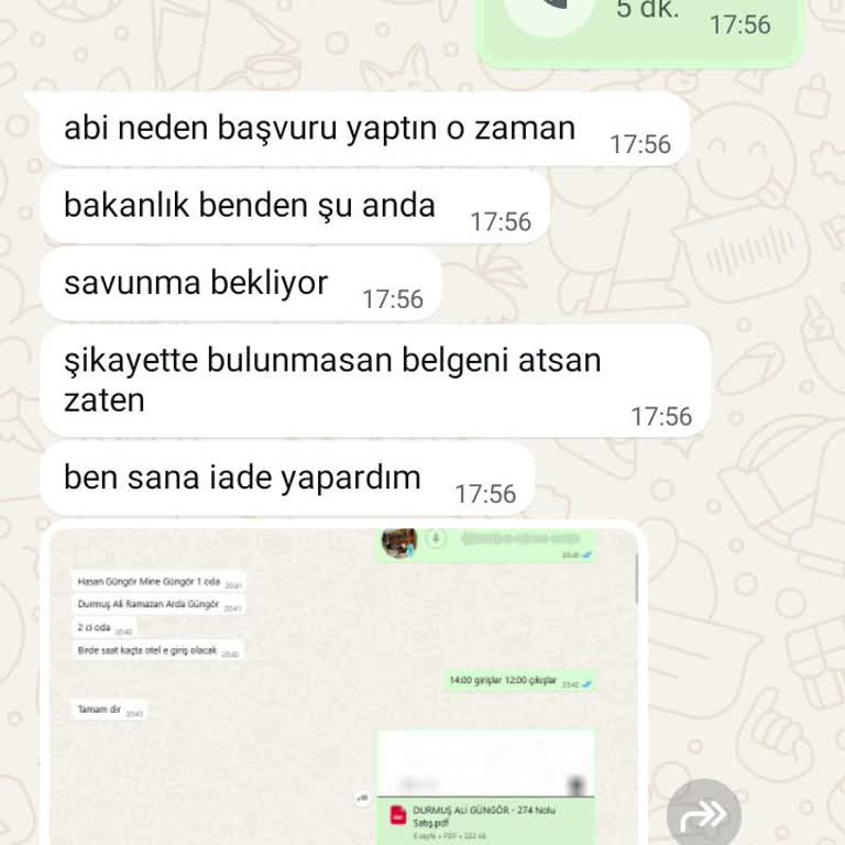 Sağlık Nedeniyle İptal Edilen Tatilde Ücret İadesi Yapılmadı