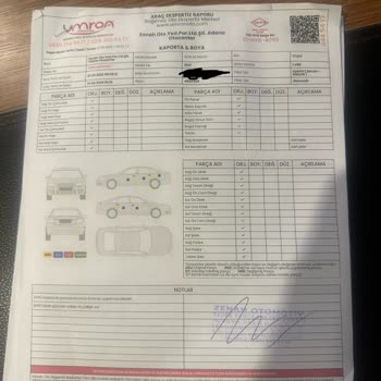 Ekspertiz Sonrası Ortaya Çıkan Boya Sorunu