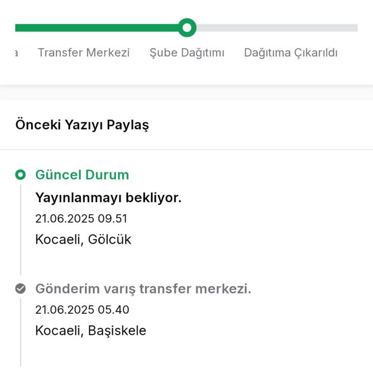 Kargom Teslim Edilmiyor, Şube İle İletişim Kuramıyorum