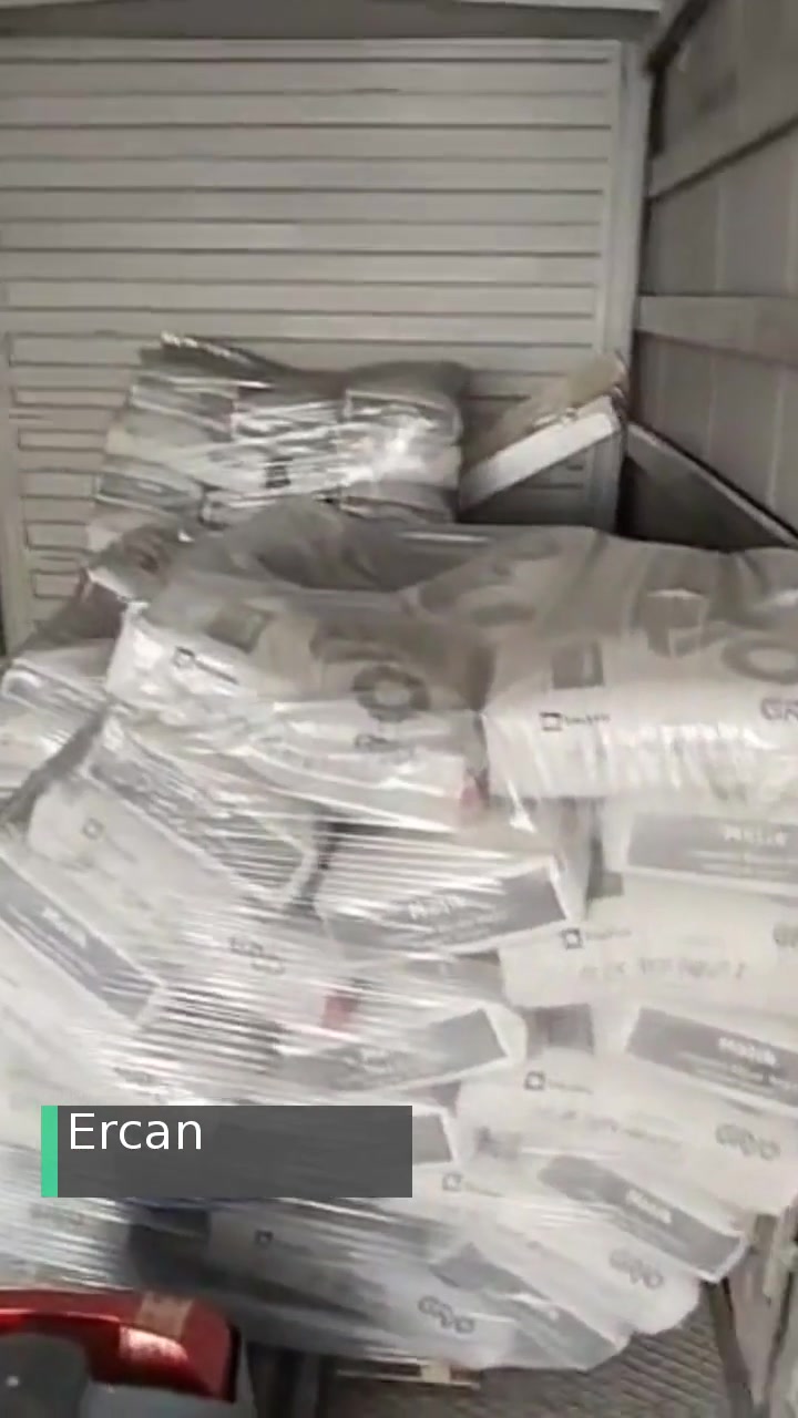 Dalsan Alçı Gebze Tesisleri Kötü Paketleme Ve Fazla Yük videonun kapak resmi