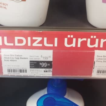 Watsons Mağazasında Etiket Fiyatı İle Kasada Alınan Tutar Arasında Fark Yaşadım
