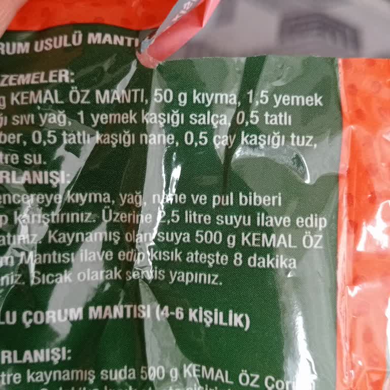 Aldatıcı Ambalaj: Kıyma Hiçbir Pakette Yok!