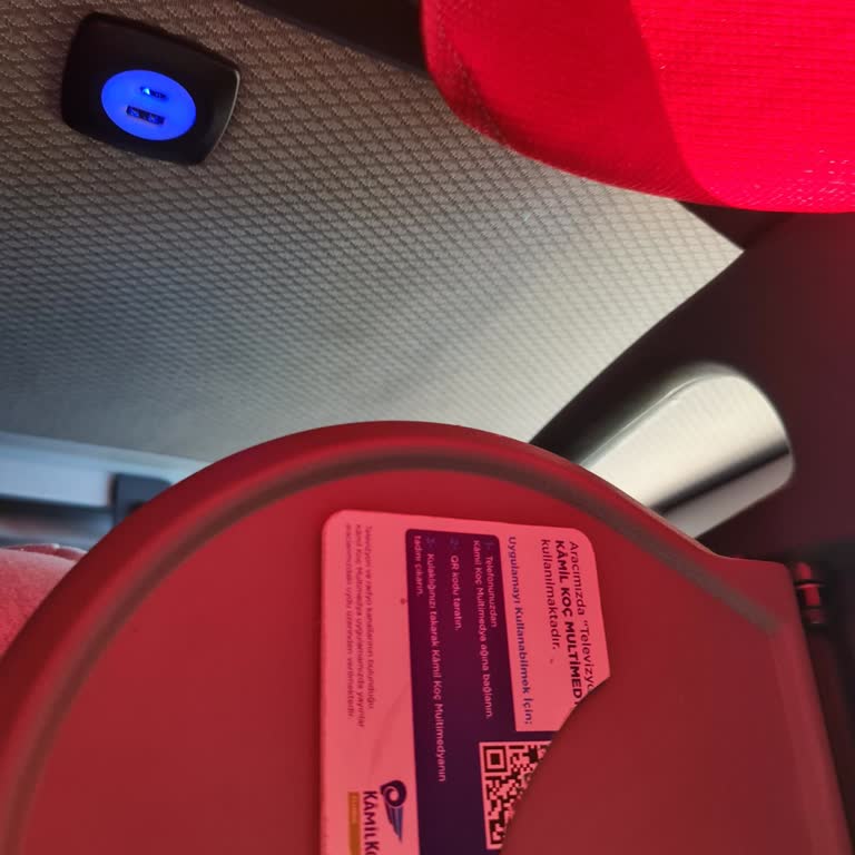 Kamil Koç Otobüslerinde Priz Eksikliği Yolculuğu Zorlaştırıyor