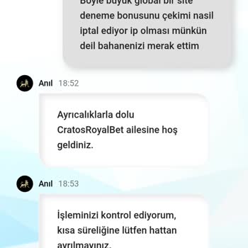 Cratosroyalbet Sitesinde Ödeme Alamama Ve Bahaneler